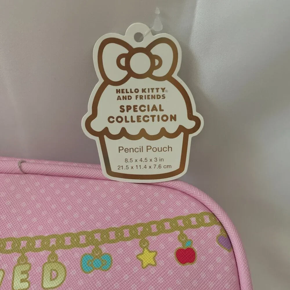 HELLO KITTY AND FRIENDS Charmed Life Pencil Pouch